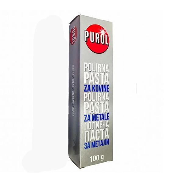 PUROL - Polirna pasta za metale - 100 g