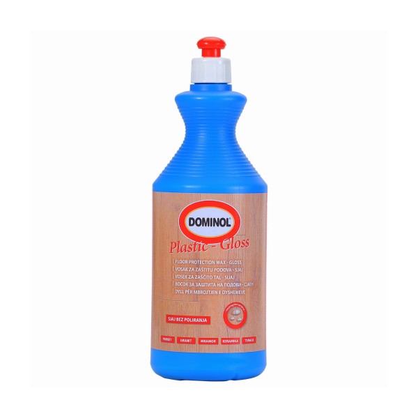 DOMINOL - Plastic Gloss - Vosak za zaštitu podova - 1 L