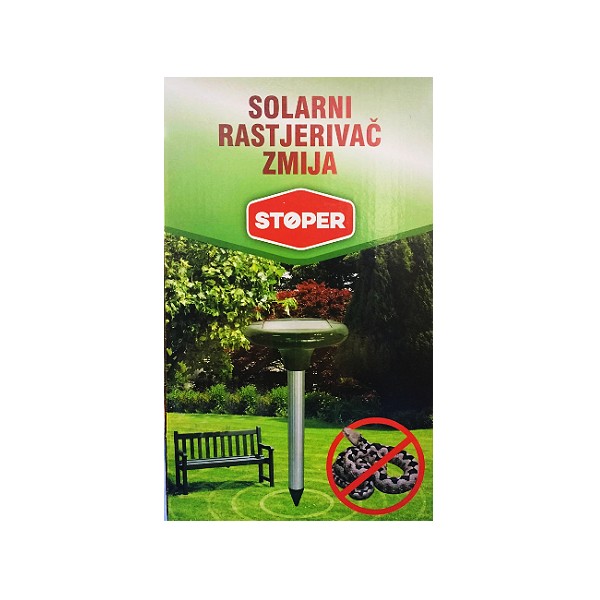 STOPER - Solarni / ultrazvučni rastjerivač zmija
