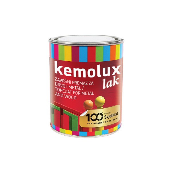 Lak "Kemolux" Zeleni - 0,75 L