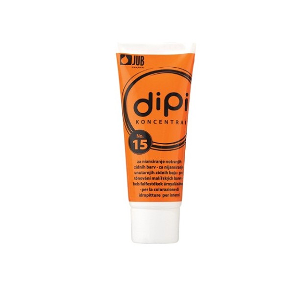 "DIPI" Koncentrat No. 15 - Narančasti, 100 ml