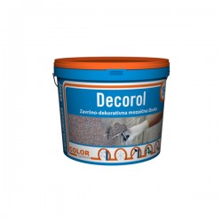 DECOROL - Završno-dekorativna mozaična žbuka - 15 kg