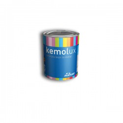 KEMOLUX Temeljna ANTIKOROZIVNA boja za metal  0.2L CRVENA