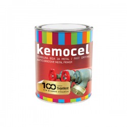 Temeljna boja "Kemocel" Crvena T201 - 0,75 L
