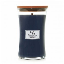 WoodWick - Indigo Suede - Mirisna svijeća - 610 g