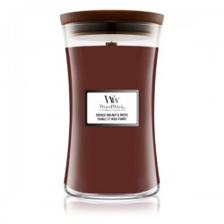 WoodWick - Smoked Walnut & Maple - Mirisna svijeća - 610 g