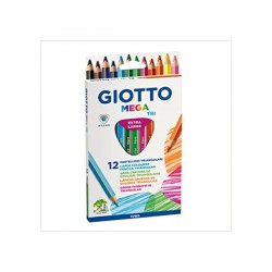 Drvene boje "Giotto" Mega-Tri