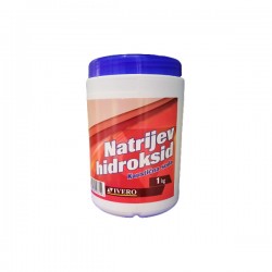 Kaustična soda (natrijev hidroksid) - 1 kg