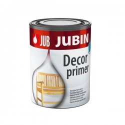 JUB - Jubin - Decor Primer - Temeljni premaz za drvo - 0,65 L