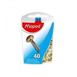 MAPED Office - Spojnice za pisma - 40 komada 