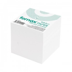 FORNAX - Blok kocka - Ljepljena - 9 x 9 x 9 cm