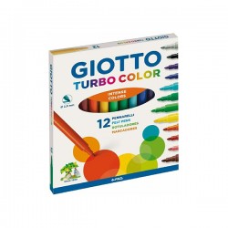Flomasteri "Giotto" Turbo Color, Intense Color