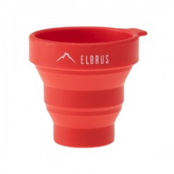ELBRUS - Foldcup Red - Sklopiva šalica - 130 ml