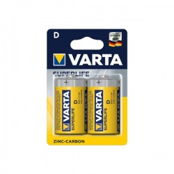 Varta - D - Zinc-Carbon - Superlife - Baterija - kn / kom