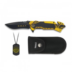 ALBAINOX - Policijski nož SWAT + Futrola 