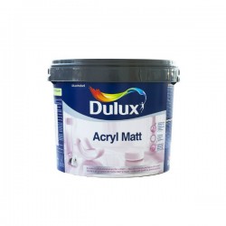 DULUX - Acryl Matt - Boja za unutarnje prostore