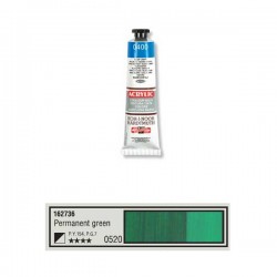 0520 Akrilna boja "KOH-I-NOOR" Permanent Green, 40 ml