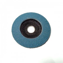 Disk za čišćenje lamelarni 125x22 mm granulacija: 60