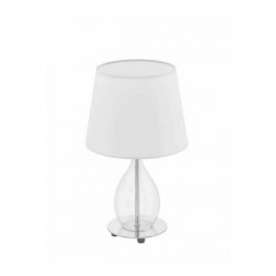 EGLO - 94682 Stolna lampa - Prozirna/bijela